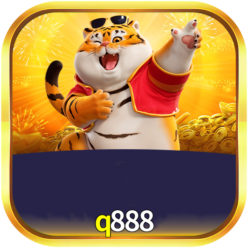 Imagem promocional da q888 mostrando a plataforma e suas vantagens